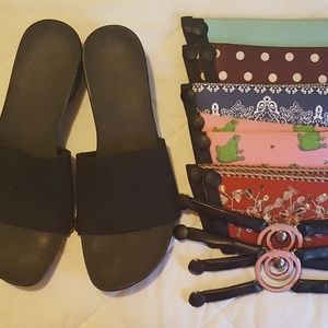 Onesole shoes with 7 tops- as seen on Shark Tank